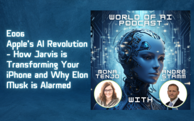 E006 – Apple’s AI Revolution – How Jarvis is Transforming Your iPhone and Why Elon Musk is Alarmed